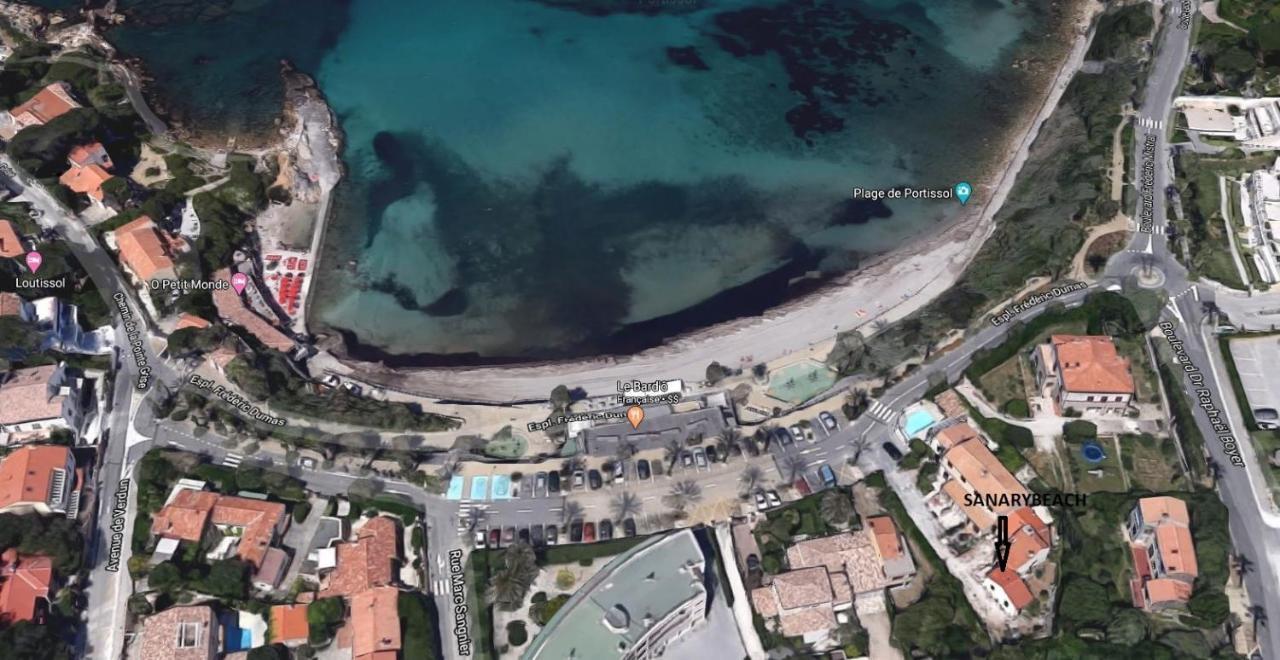 Sanarybeach Extérieur photo